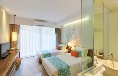 Deluxe Double or Twin Room — Bandara Beach Resort, Phuket