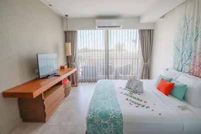 Deluxe Double or Twin Room with Balcony — Bandara Beach Resort, Phuket
