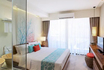 Deluxe Double or Twin Room with Balcony — Bandara Beach Resort, Phuket