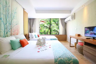 Family Double Room — Bandara Beach Resort, Phuket